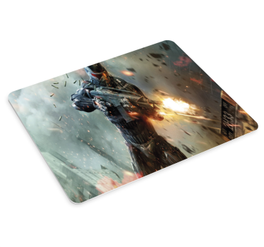 Gaming muismat futuristische soldaat actie - TenStickers