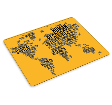 Citaat muismat business inzichten kaart - TenStickers