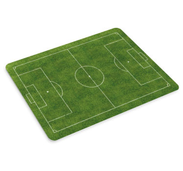 Voetbalveld muismat - TenStickers