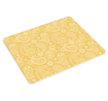 Patronen muismat paisley patroon motief - TenStickers