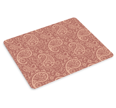 Patronen muismat ingewikkeld paisleydesign - TenStickers