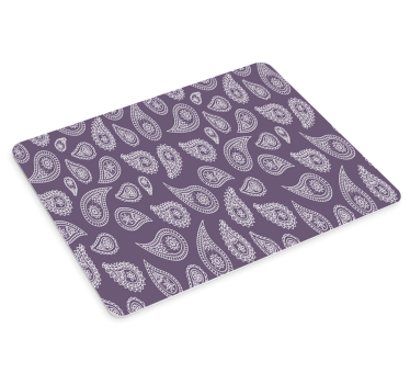 Patronen muismat ingewikkeld paisleymotief - TenStickers