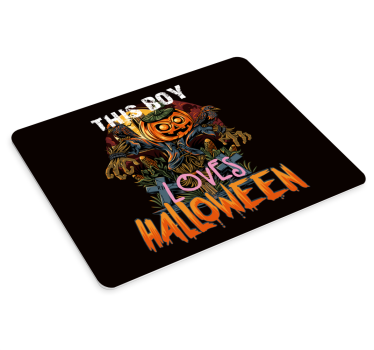 Gaming muismat halloween thema scarecrow - TenStickers