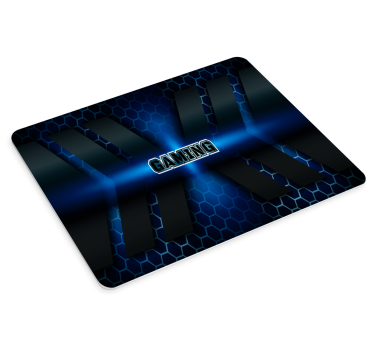 Gaming muismat met gaming thema ontwerp - TenStickers