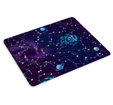 Originele muismat Astronomie - TenStickers