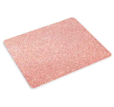 Originele muismat Roze glitter - TenStickers