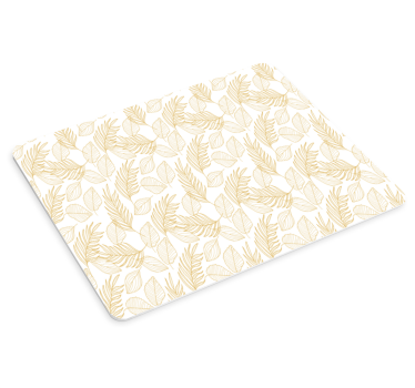 Patronen muismat bladeren patroon stijl - TenStickers
