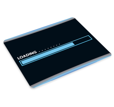 Gaming muismat Laadscherm - TenStickers