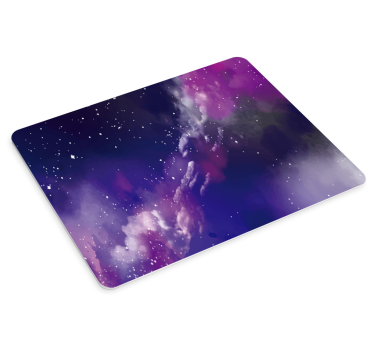 Gaming muismat cosmic nebula patronen - TenStickers