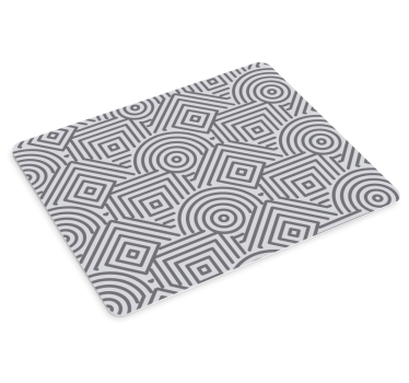 Patronen muismat geometrische cirkelmotieven - TenStickers