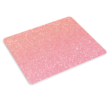 Patronen muismat sprankelende roze textuur - TenStickers