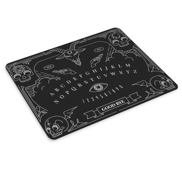 Gaming muismat mystiek alfabet bord - TenStickers