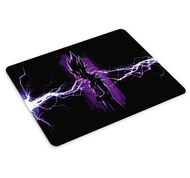 Muismat anime Goku super saiyan - TenStickers