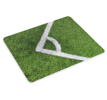 Gaming muismat met voetbalveld graphics - TenStickers