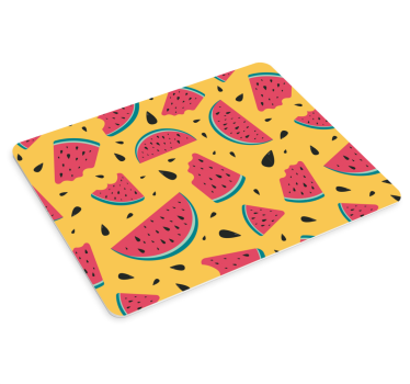 Patronen muismat fruit schijfjes patroon - TenStickers