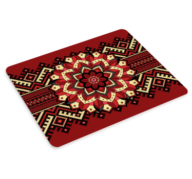 Patronen muismat intricate mandala patroon - TenStickers