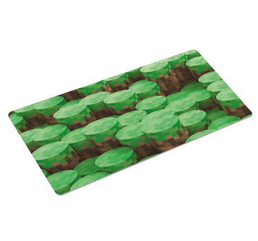 Gaming XXL muismat Minecraft - TenStickers