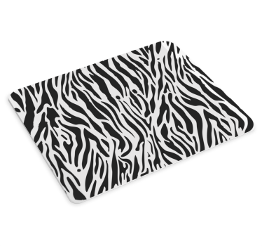 Patronen muismat stijlvolle zebra strepen - TenStickers