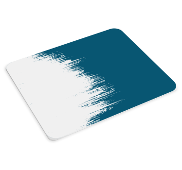 Patronen muismat borstelstreken textuur - TenStickers