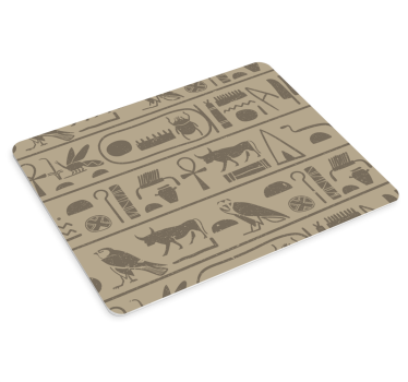 Patronen muismat oude symbolen collectie - TenStickers