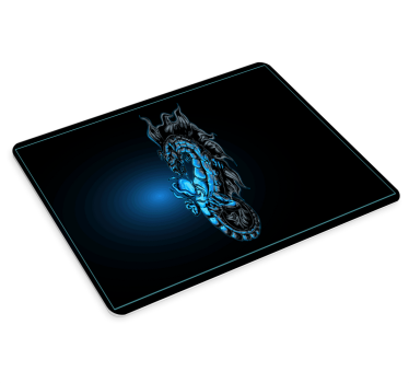 Gaming muismat fierce dragon design - TenStickers