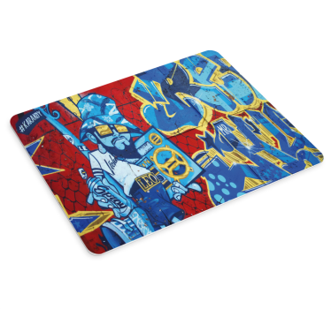 Levendige stedelijke graffiti gaming muismat - TenStickers