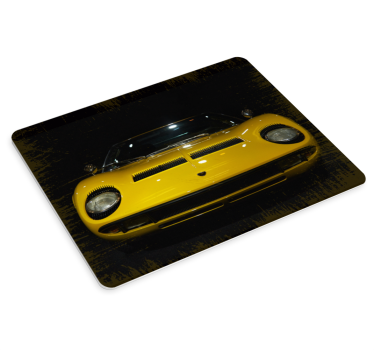 Gaming muismat lamborghini vooraanzicht - TenStickers