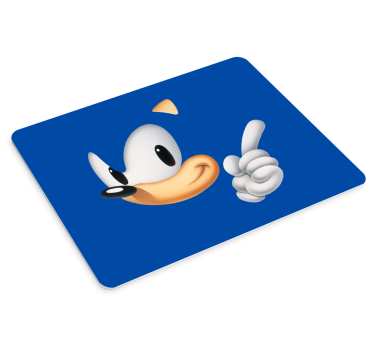 Gaming muismat vrolijk geanimeerd figuur - TenStickers