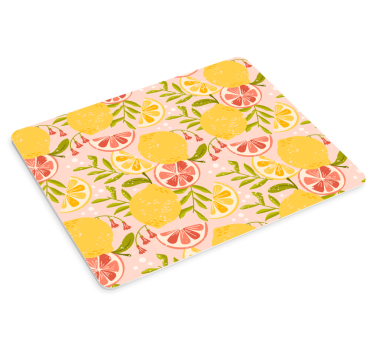 Patronen muismat fruitpatroon elementen - TenStickers