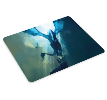 Gaming muismat majestueus draak schilderij - TenStickers