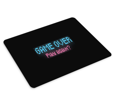 Gaming muismat retro game bericht - TenStickers