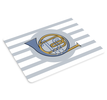 Gaming muismat muziekinstrument symbool - TenStickers