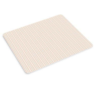 Patronen muismat elegante streep textuur - TenStickers