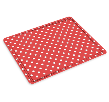 Patronen muismat stippenpatroon - TenStickers