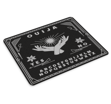 Gaming muismat ouija bord handen - TenStickers