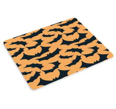 Anime muismat vleermuispatroon ontwerp - TenStickers