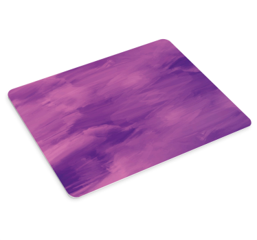 Patronen muismat abstract paarse swirls - TenStickers