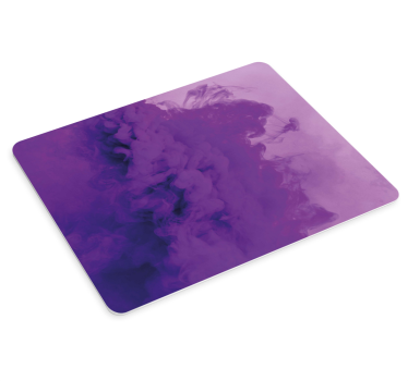 Gaming muismat abstract paarse draaikolk - TenStickers