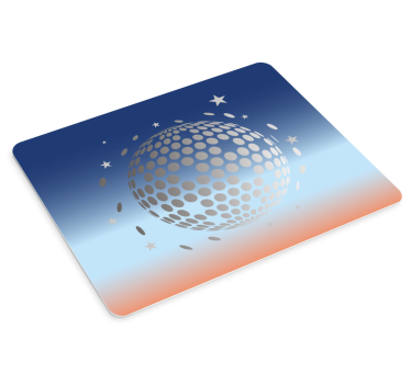 Gaming muismat gestileerde hemelsfeer - TenStickers