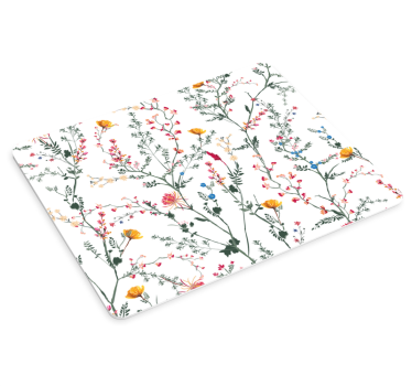 Originele muismat botanische textuuroppervlak - TenStickers