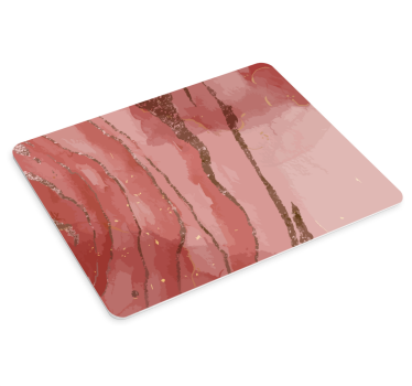Patronen muismat elegante marmeren stromingen - TenStickers