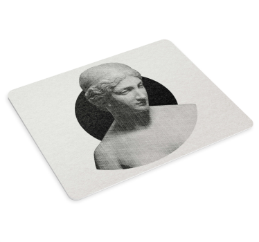 Originele muismat klassieke sculptuur accent - TenStickers