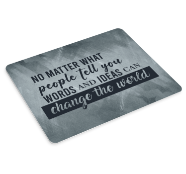 Citaat muismat Dode dichters samenleving citaat - TenStickers