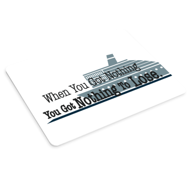 Citaat muismat motivational quote afbeelding - TenStickers