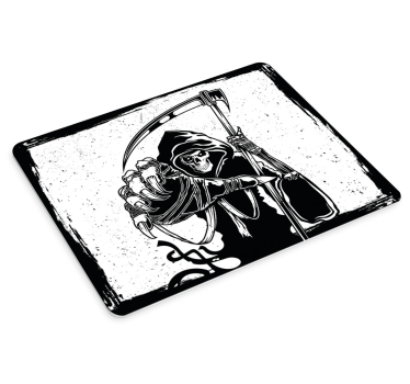 Gaming muismat grim reaper karakter - TenStickers