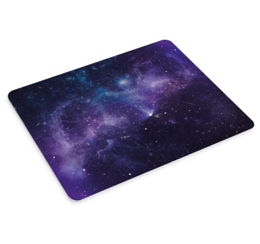 Gaming muismat cosmonautisch ruimte thema - TenStickers