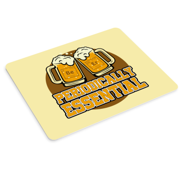 Citaat muismat bierchemie citaat - TenStickers