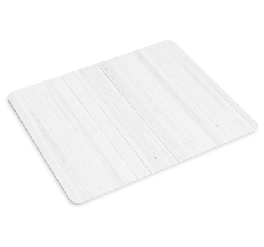 Patronen muismat minimalistische houtstructuur - TenStickers
