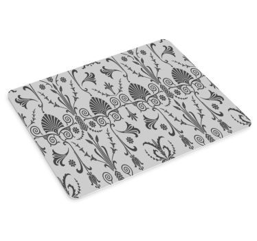 Patronen muismat elegante planten component - TenStickers