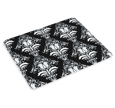 Patronen muismat elegante botanische component - TenStickers